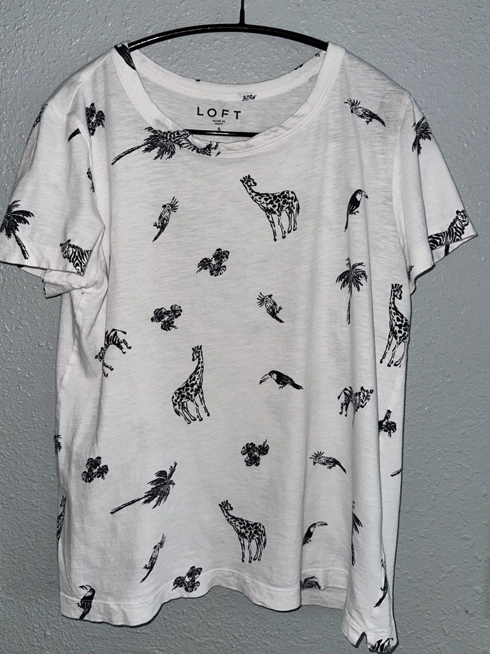 LOFT Safari Print Tee